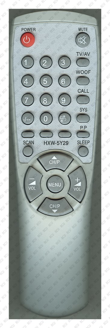 Пульт Konka HXW5Y29