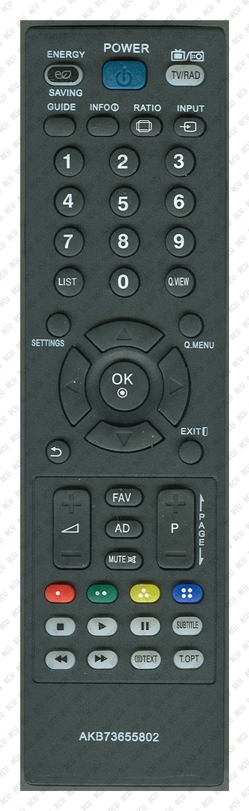 Пульт LG AKB73655802