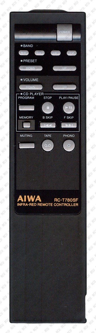 Пульт Aiwa RC-T780SF