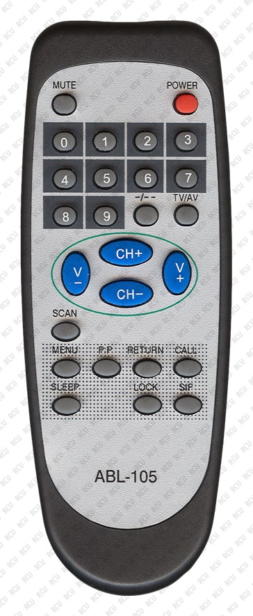 Пульт Akai ABL-105 LOCK