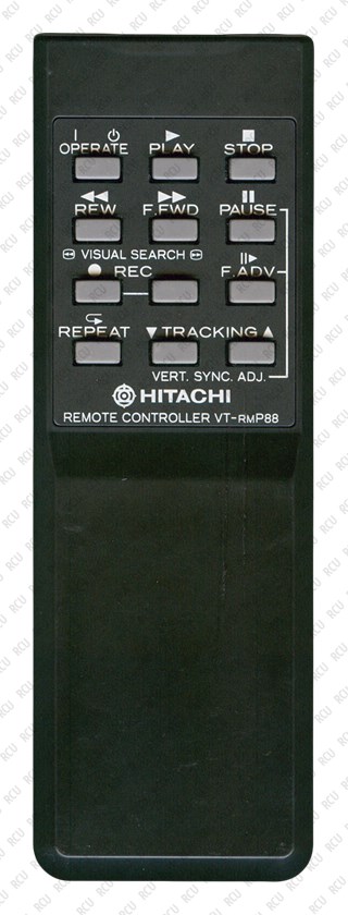Пульт Hitachi VT-RMP88