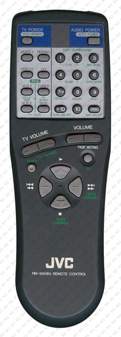 Пульт JVC RM-SAV8U