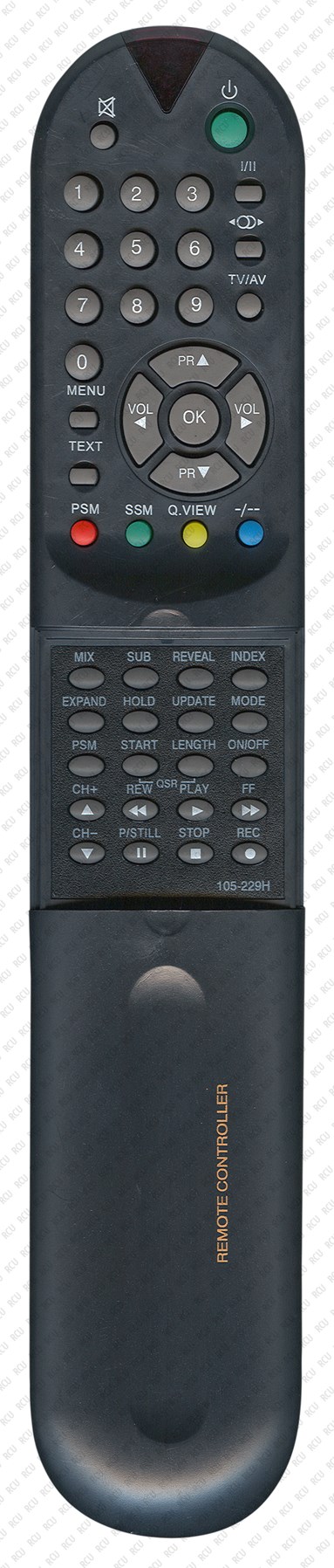 Пульт LG 105-229H