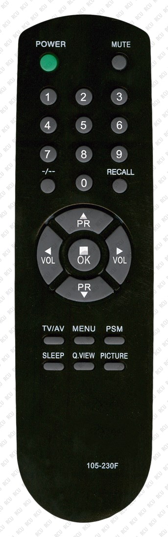 Пульт LG 105-230F