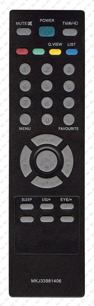 Пульт LG MKJ33981406