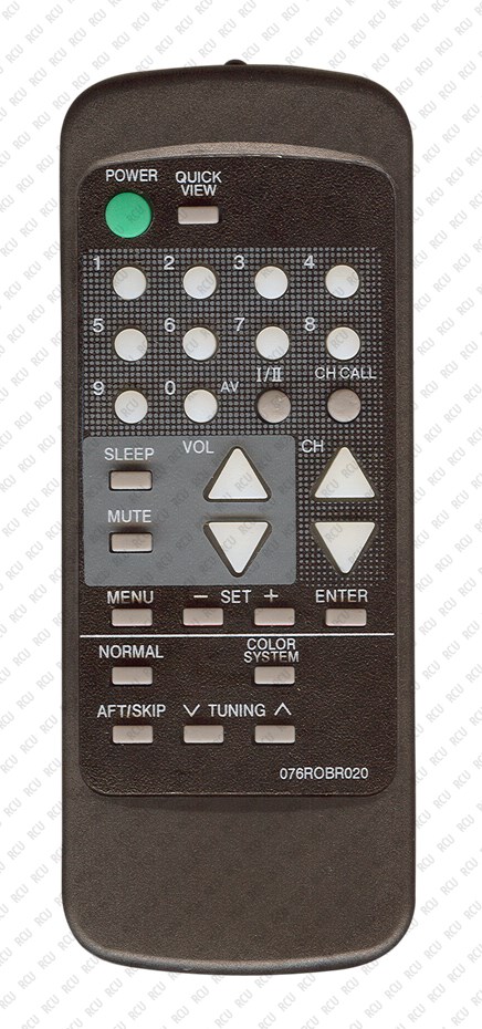 Пульт Orion 076ROBR020