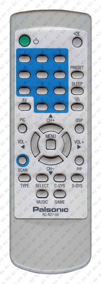Пульт Palsonic RC-N27-0A