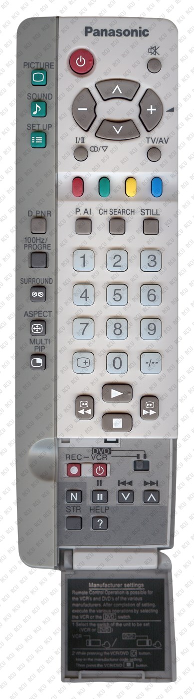 Пульт Panasonic EUR511273