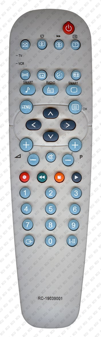 Пульт Philips RC19039001+VCR
