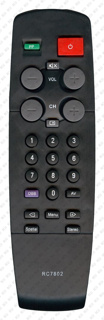 Пульт Philips RC7802