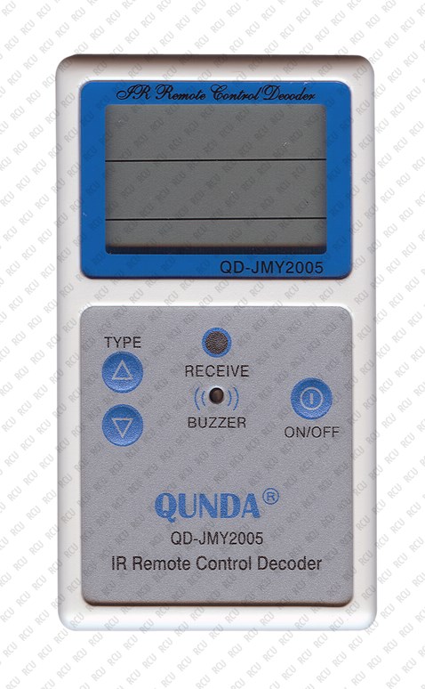 Пульт Тестер ИК с определением м/сх и кода Qunda QD-JMY2005