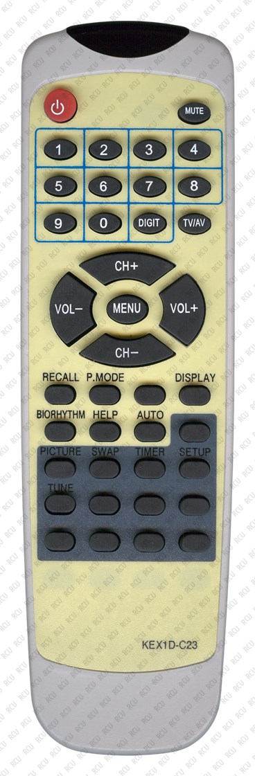 Пульт Rolsen KEX1D-C23 белый