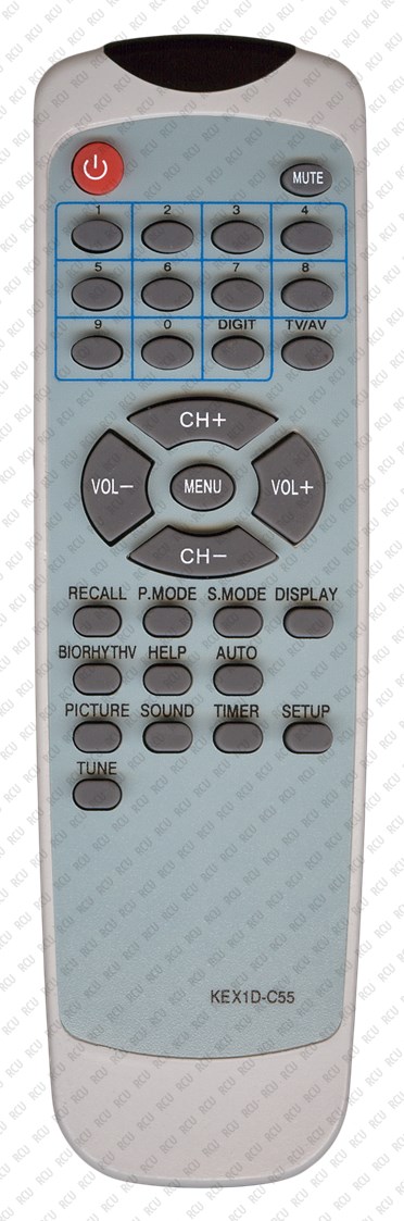 Пульт Rolsen KEX1D-C55 белый