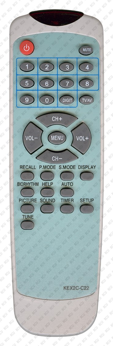 Пульт Rolsen KEX2C-C22 белый