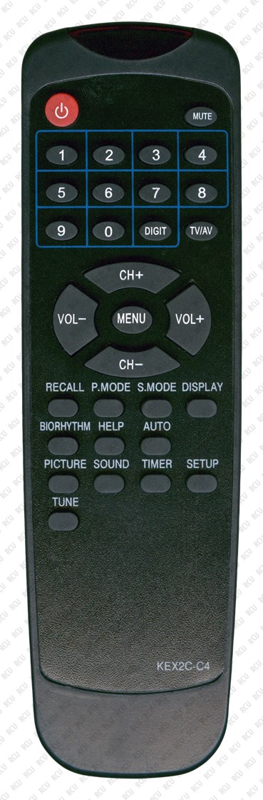 Пульт Rolsen KEX2C-C4