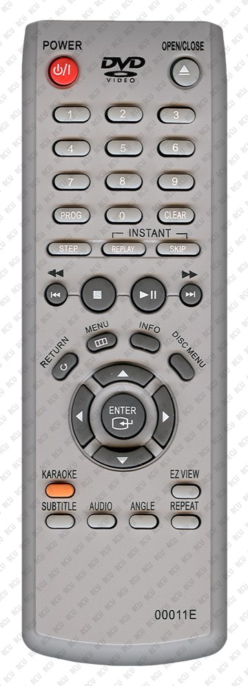 Пульт Samsung 00011E