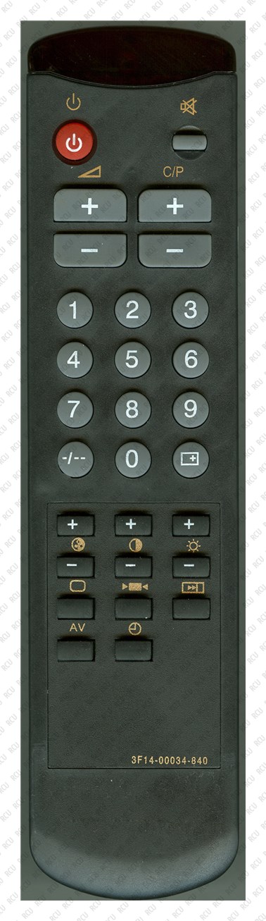 Пульт Samsung 3F14-00034-840