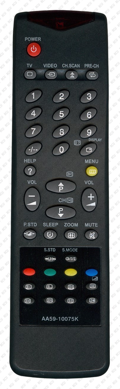 Пульт Samsung AA59-10075K, с телетекстом