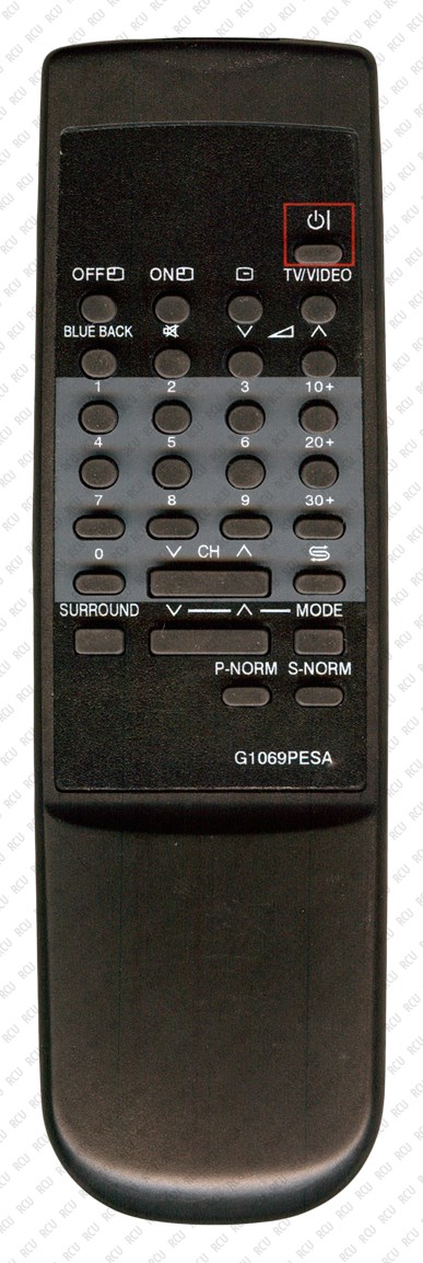 Пульт Sharp G1069PESA