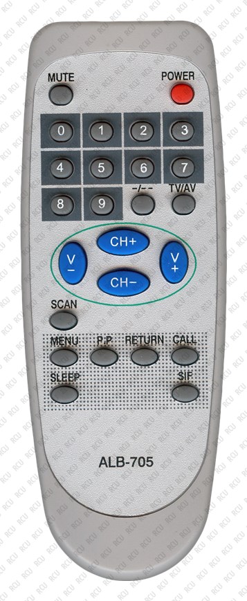 Пульт Sitronics ALB-705