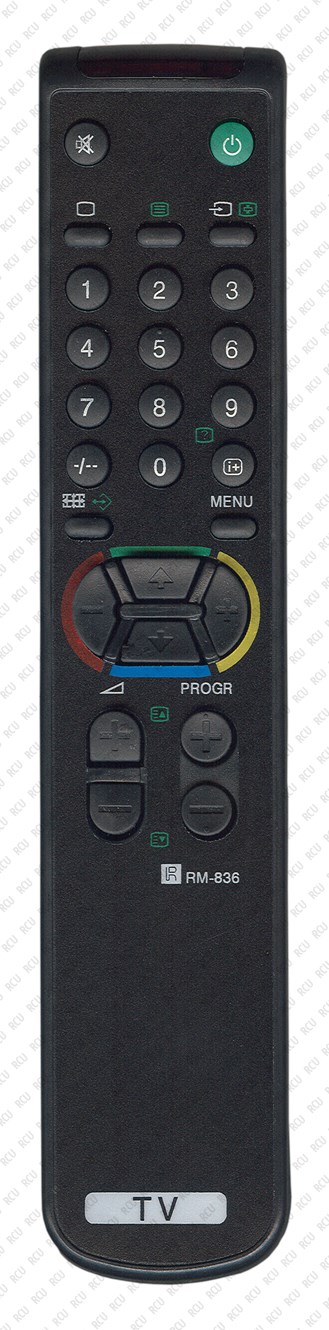 Пульт Sony RM-836, с телетекстом