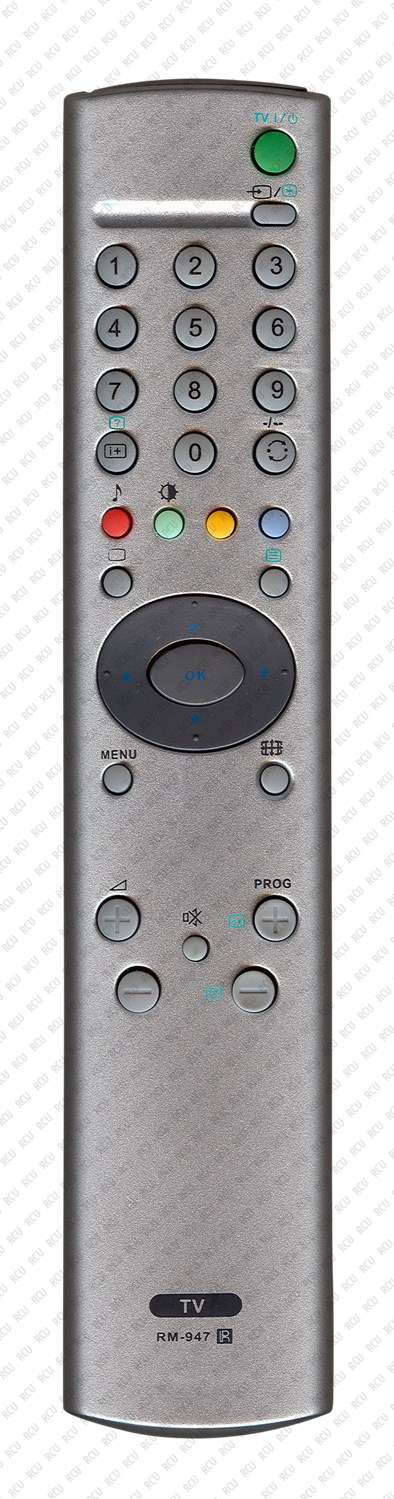 Пульт Sony RM-947, с телетекстом