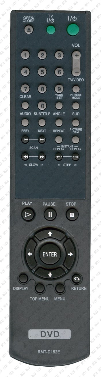 Пульт Sony RMT-D152E
