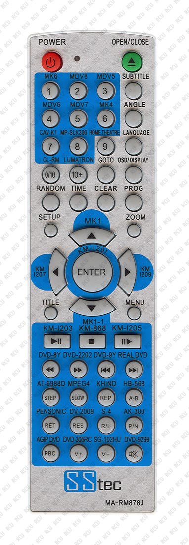 Пульт Sstec MA-RM878J
