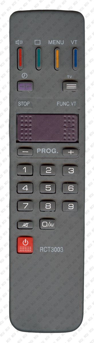 Пульт Thomson RCT-3003, с телетекстом