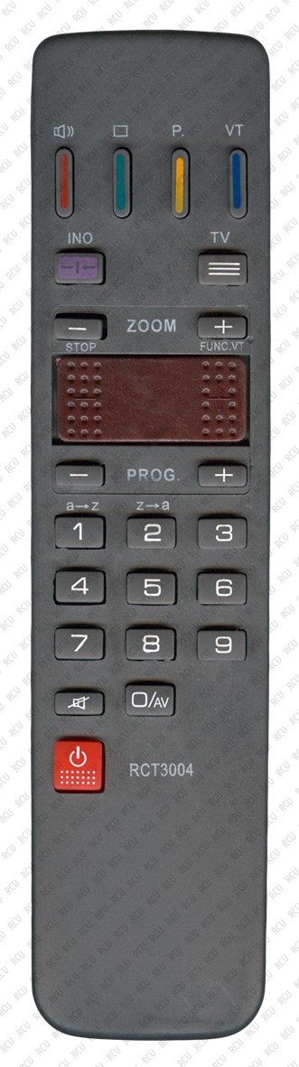 Пульт Thomson RCT-3004, с телетекстом