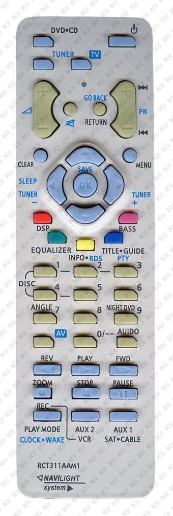 Пульт Thomson RCT-311 AAM1