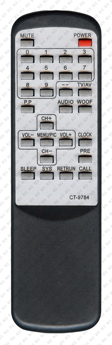 Пульт Toshiba CT-9784