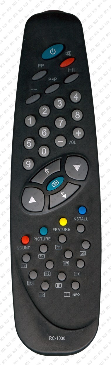 Пульт Vestel RC-1030, с телетекстом