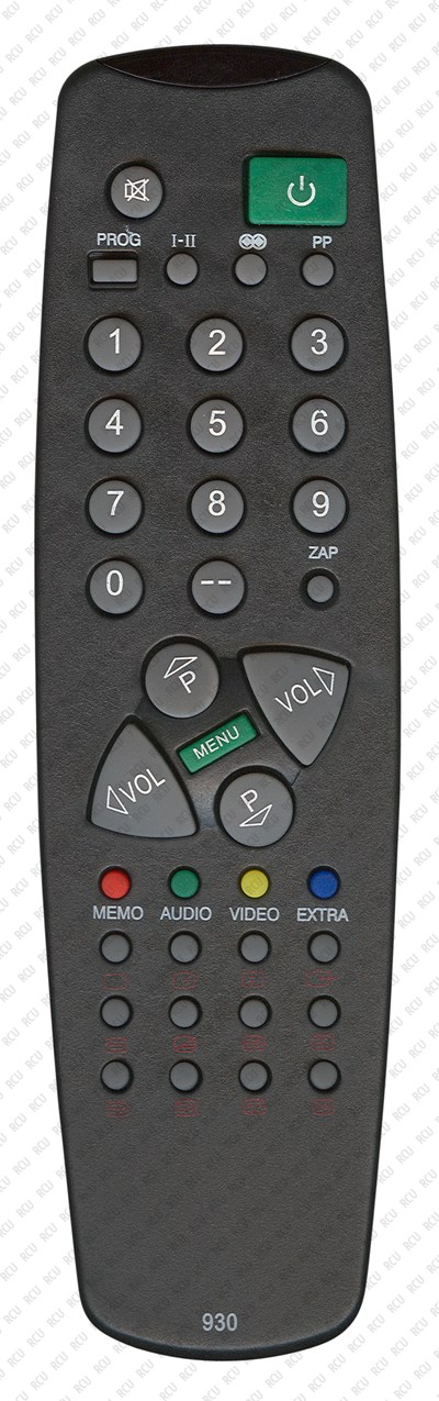 Пульт Vestel RC-930, с телетекстом