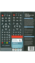 Пульт Телевизионный ресивер DVB-T2