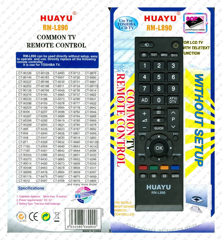 Универсальный пульт huayu коды для телевизоров. Универсальный Toshiba RM-l890,. Пульт Toshiba RM-l890. Huayu Toshiba RM-l890. Универсальный пульт ,Huayu RM- l890+.